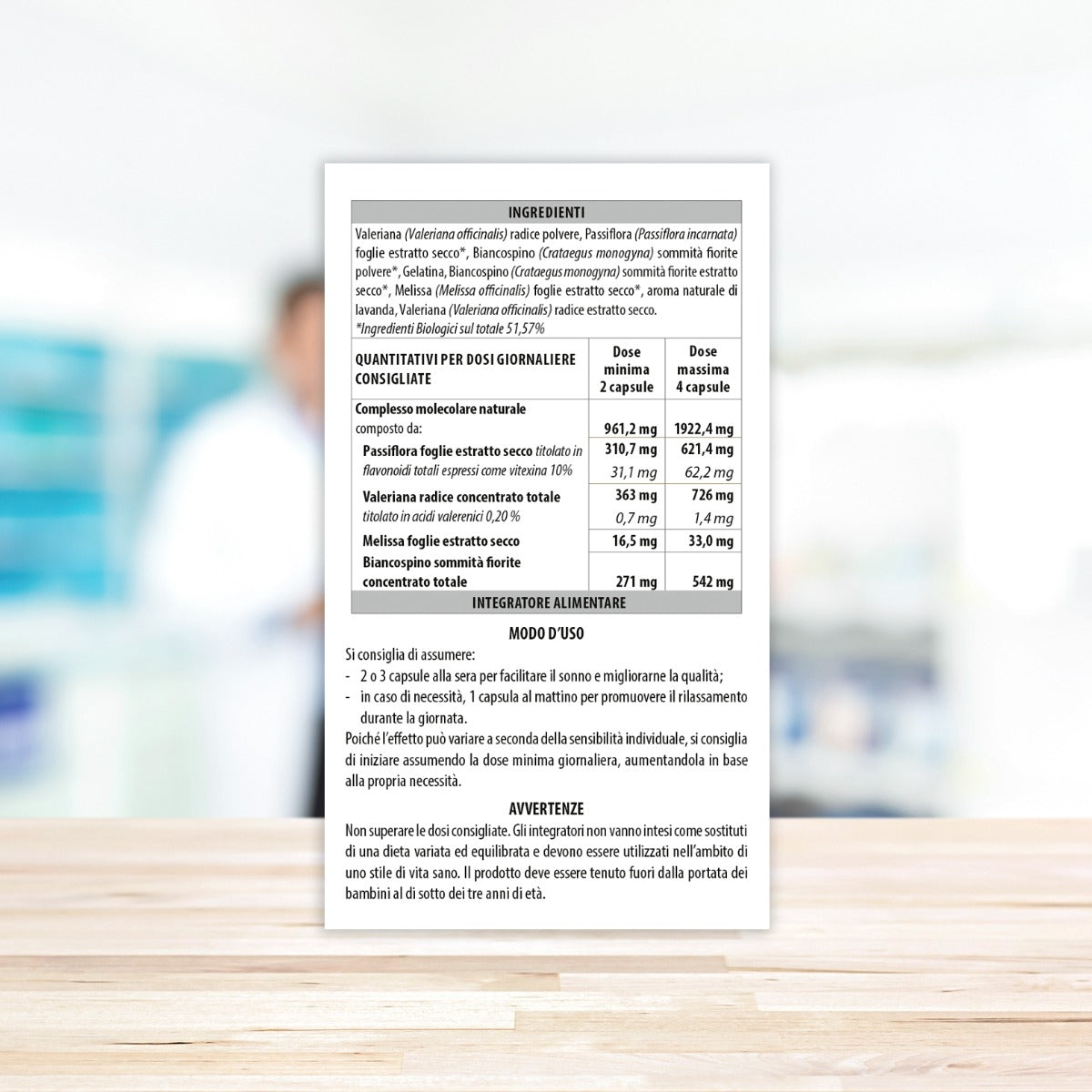 Aboca Sedivitax Advanced 70 Capsule-4