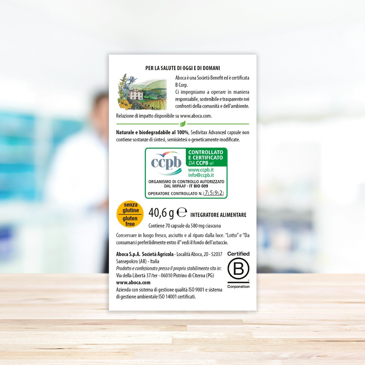 Aboca Sedivitax Advanced 70 Capsule-5