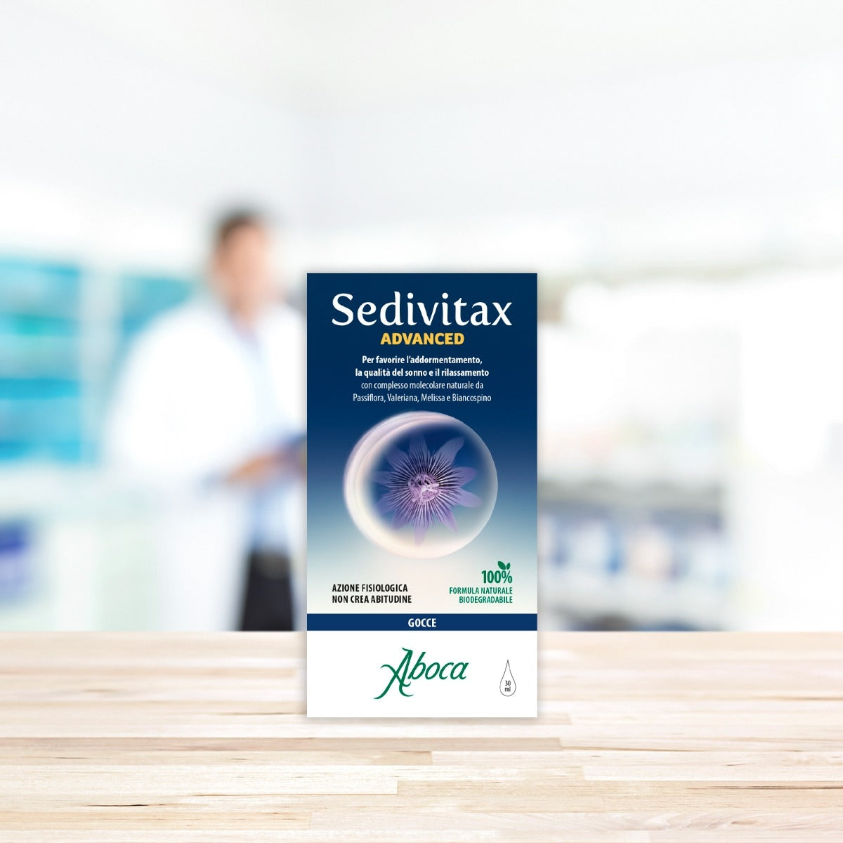Aboca Sedivitax Advanced Gocce 30ml-3