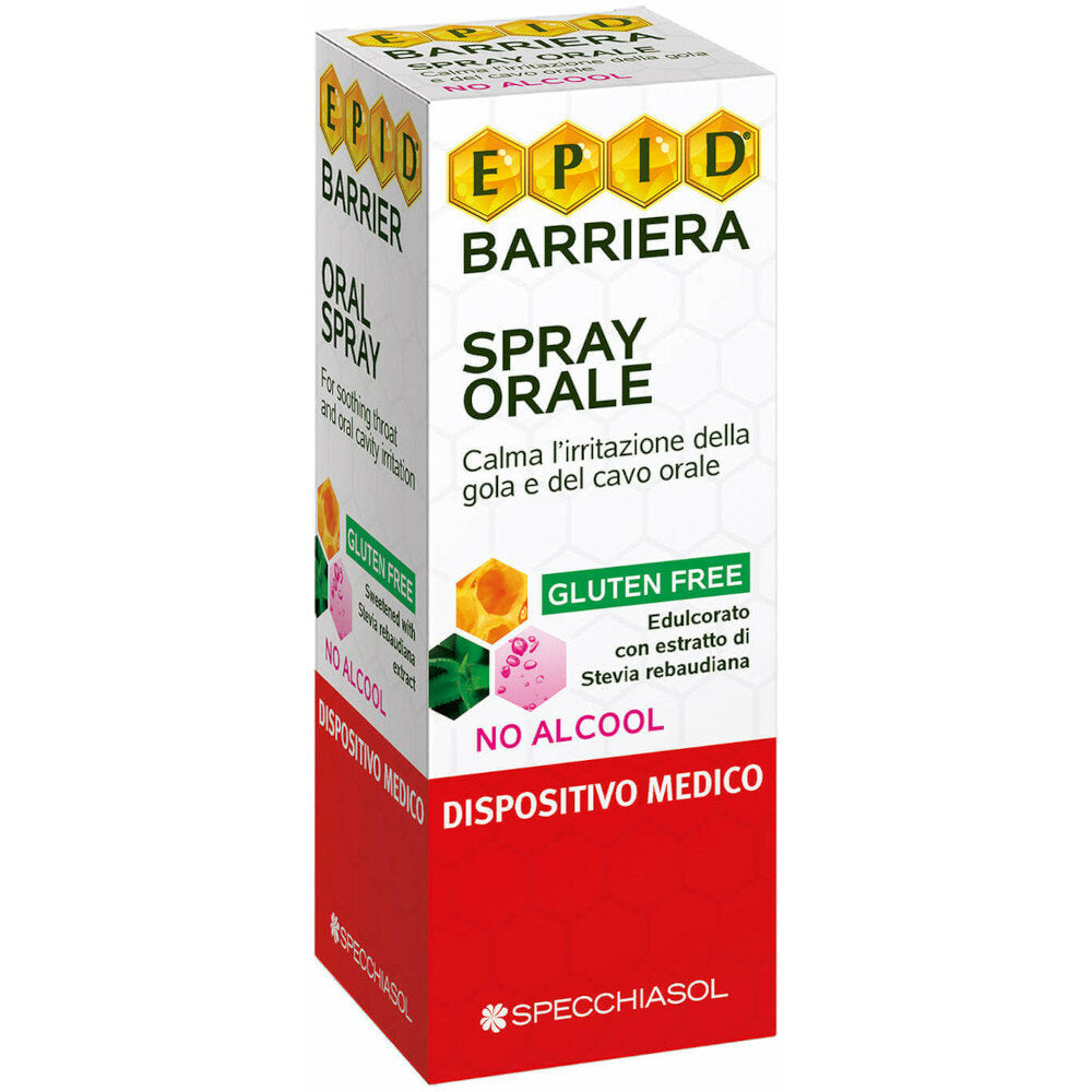 Specchiasol Epid Spray Barriera No Alcool 15ml-2