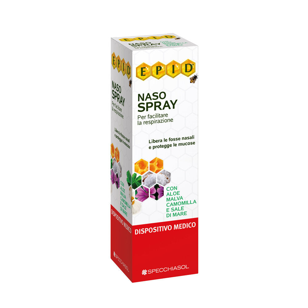 Epid Naso Spray per facilitare la respirazione 20ml-2
