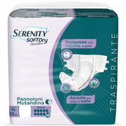 Serenity SoftDry Sensitive Maxi pannolone a mutandina taglia L 15 pezzi-2