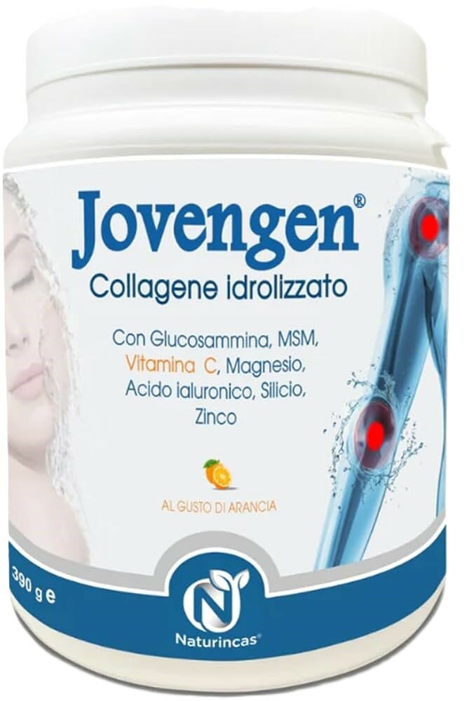 JOVENGEN NATURINCAS COLLA 390G-1