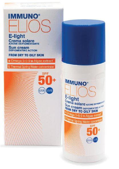 Immuno Elios Cream E-light Spf50+ Lightening 40 ml-0