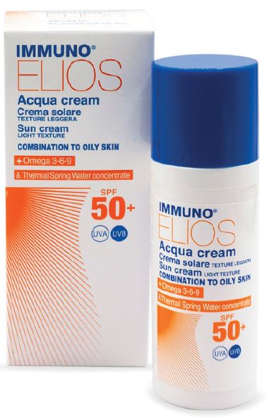Immuno Elios Acqua Cream Spf50+ Oily Skin 40 ml-0