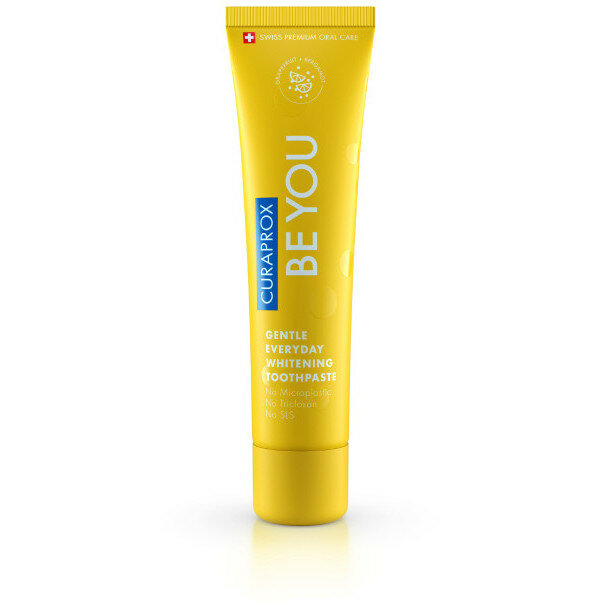 Curaprox Be You Dentifricio Sbiancante gusto Pompelmo e Bergamotto 60ml-4
