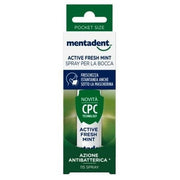 Mentadent Active Fresh Mint Spray Per Bocca 15ml-2