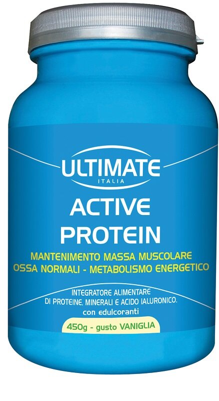 Ultimate Active Protein Gusto Vaniglia 450g-1
