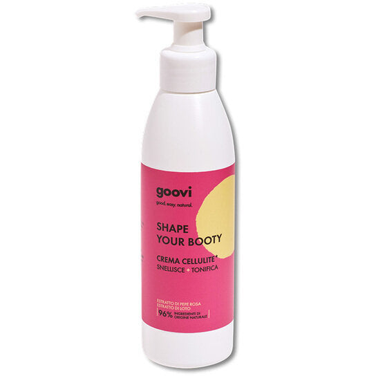 Goovi Shape Your Booty Crema Cellulite Snellente e tonificante 240ml-4