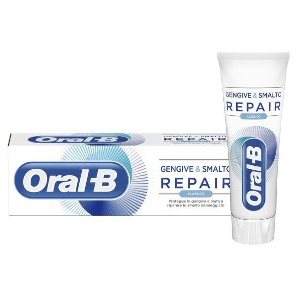 Oral-B Gengive & Smalto Repair Classico dentifricio 75ml-2