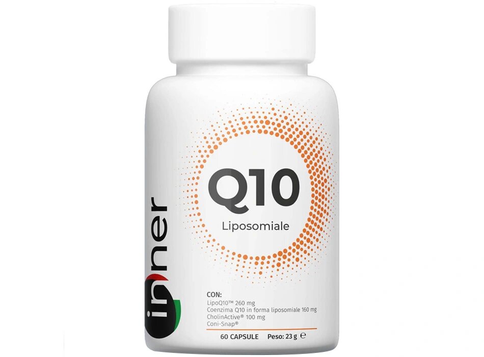 Inner Q10 Liposomiale 60 Capsule-1