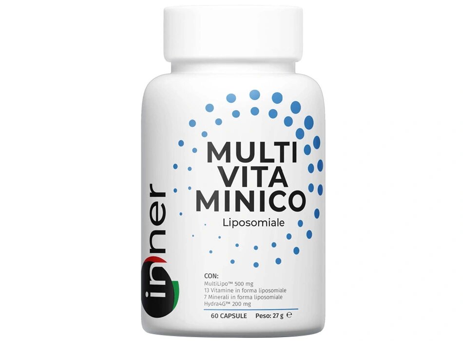 Inner Multivitaminico Liposomiale 60 Capsule-1