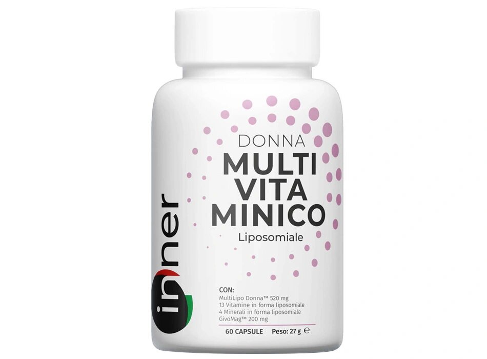Inner Donna Multivitaminico Liposomiale 60 Capsule-1