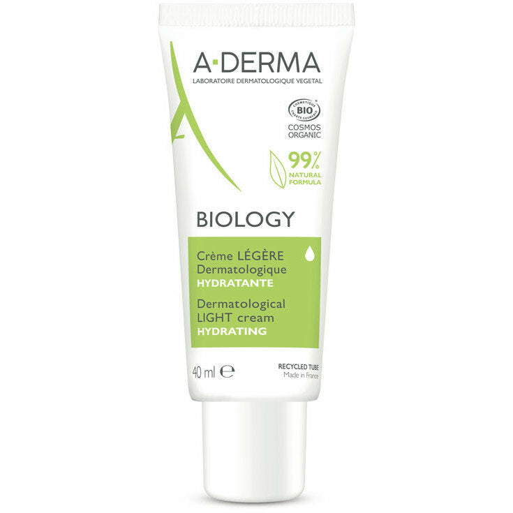 A-Derma BIOLOGY Crema leggera dermatologica Idratante 40ml-7