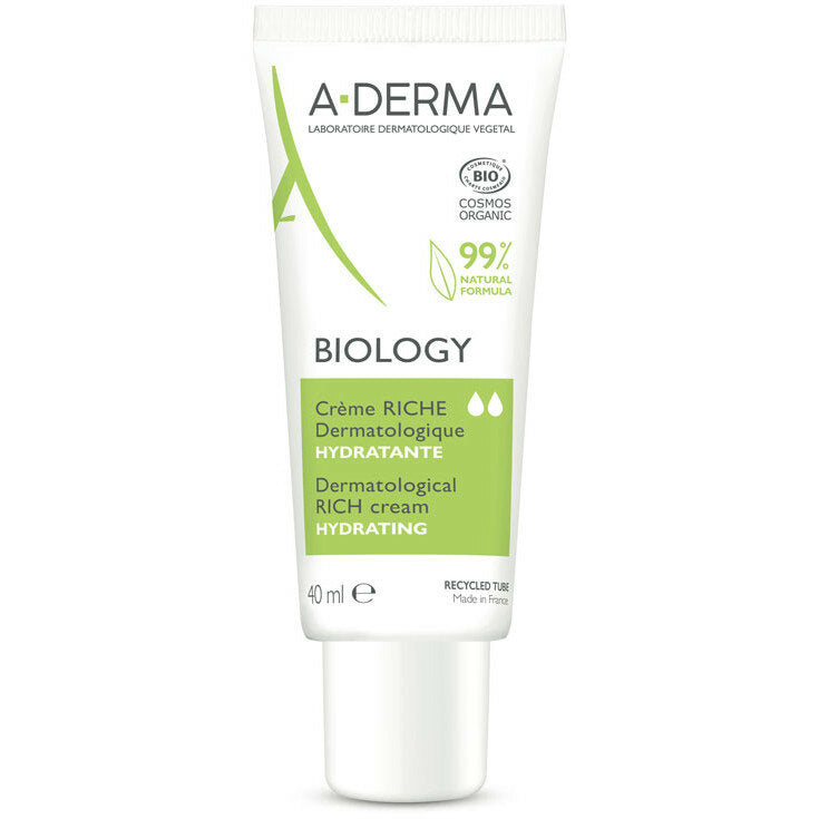 A-Derma BIOLOGY Crema ricca dermatologica Idratante 40ml-6