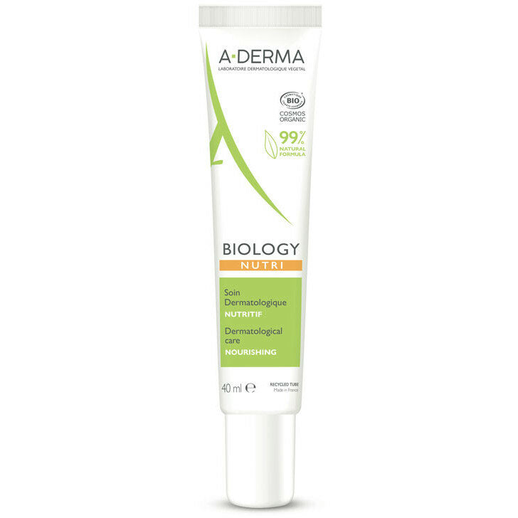A-Derma BIOLOGY NUTRI Trattamento dermatologico nutritivo 40ml-5