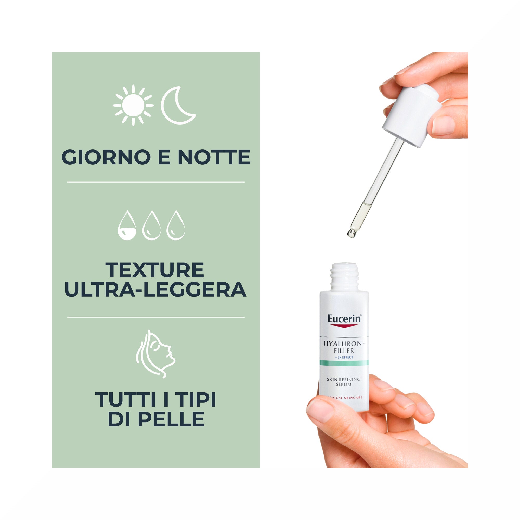 Eucerin Hyaluron Filler siero perfezionatore 30ml-3