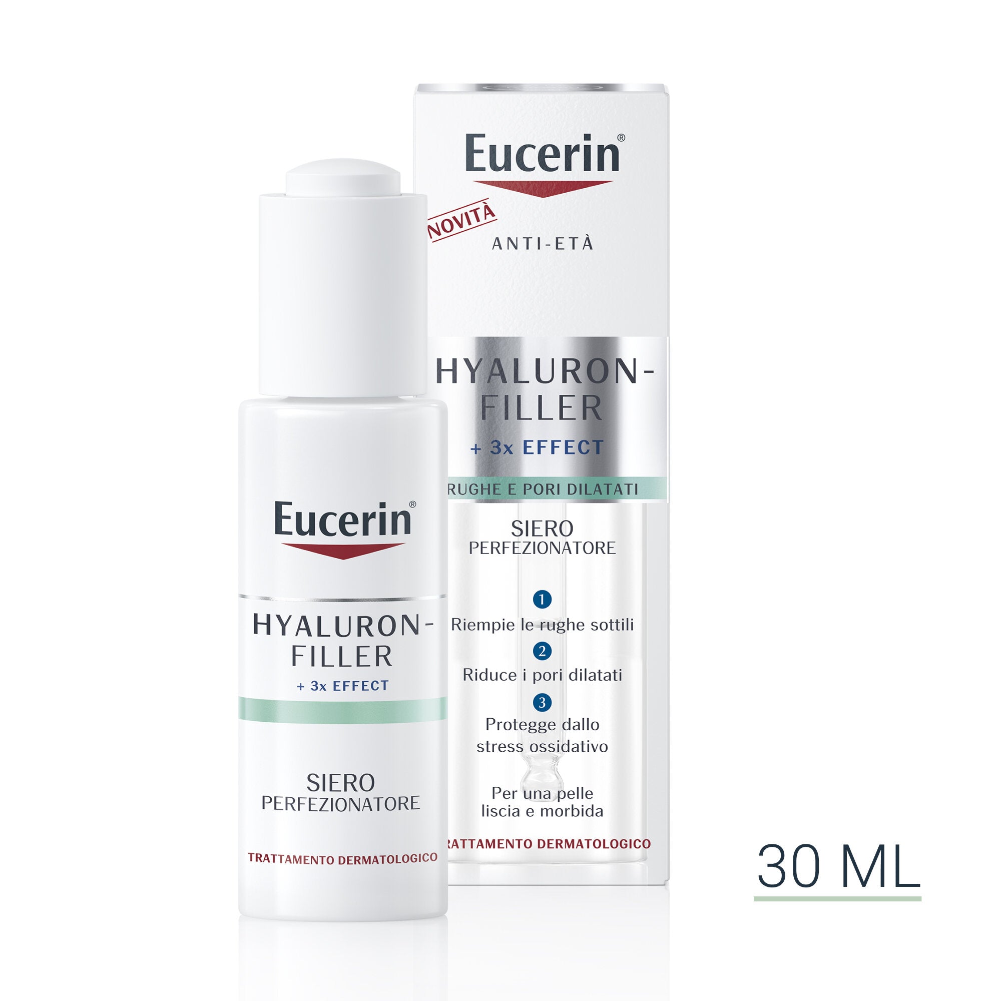 Eucerin Hyaluron Filler siero perfezionatore 30ml-7