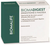 Biomalife Biomadigest Digestione E Nausea 18 Bustine-1