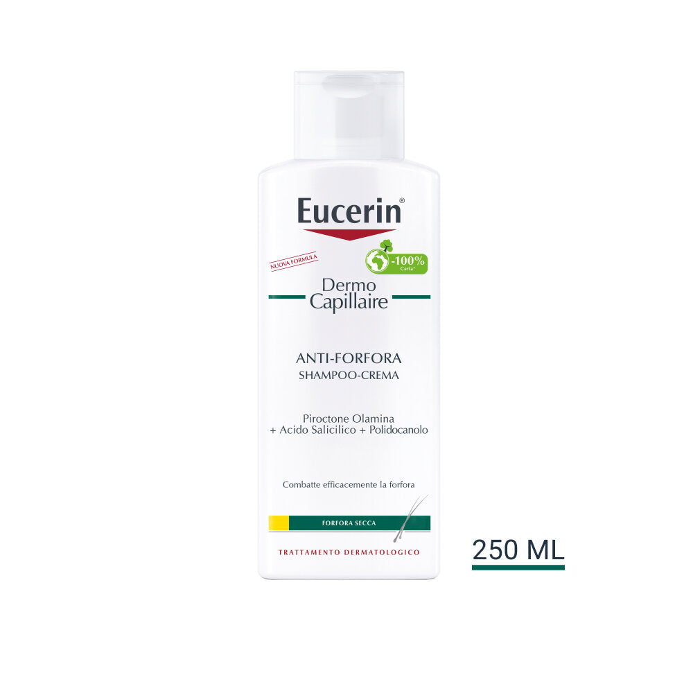 Eucerin Shampoo Crema Antiforfora 250ml-12
