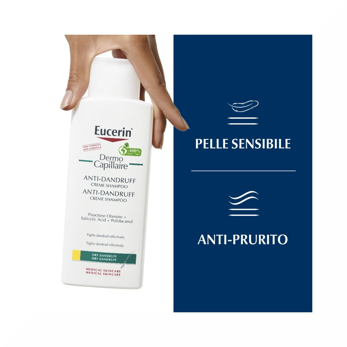 Eucerin Shampoo Crema Antiforfora 250ml-14