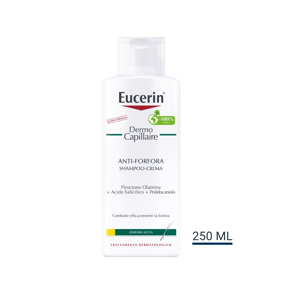Eucerin Shampoo Crema Antiforfora 250ml-18