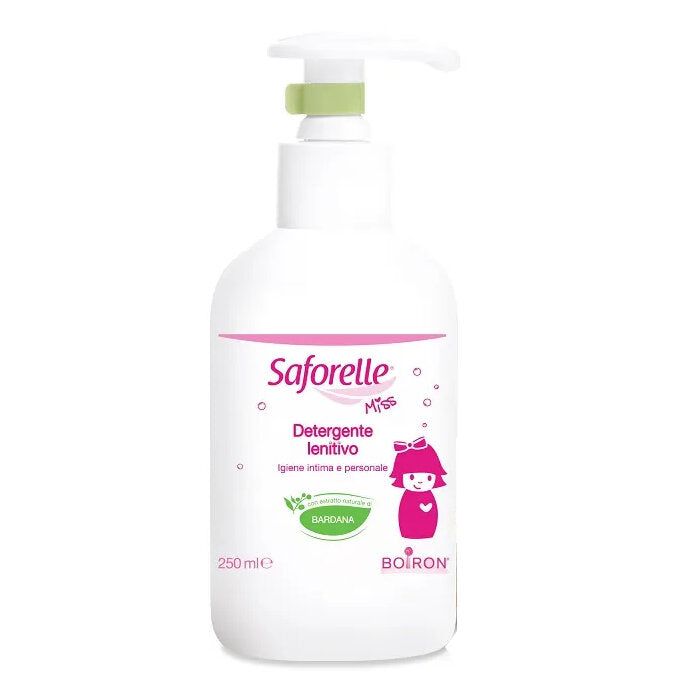 Boiron Saforelle Miss detergente intimo lenitivo 250ml-2