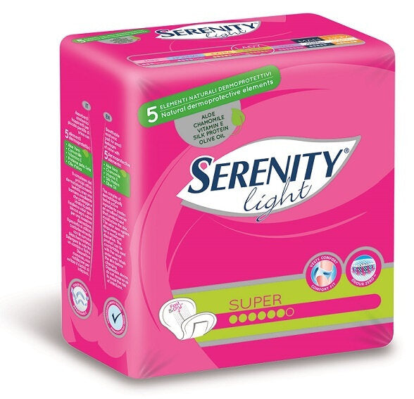 Serenity Light Lady Super Pannolone Per Incontinenza 12 Pezzi-1