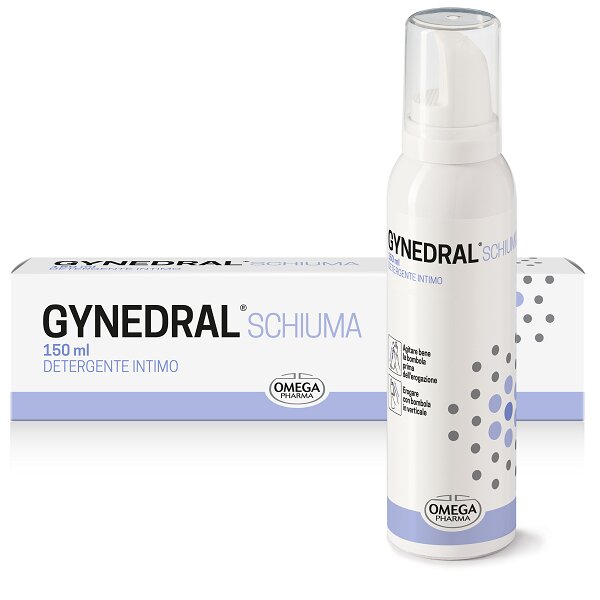 Gynedral Schiuma Detergente Intimo 150ml-2