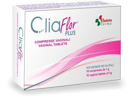 Cliaflor Plus 10 Compresse Vaginali-2