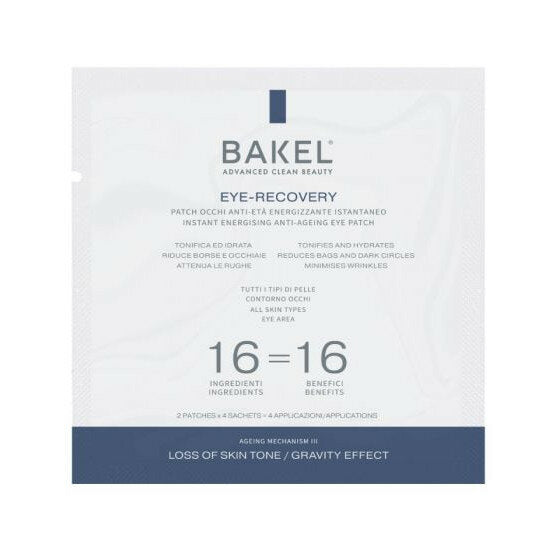 Bakel Eye-Recovery Patch Occhi Anti-Età Energizzante 2 Patches x 4 Bustine-2