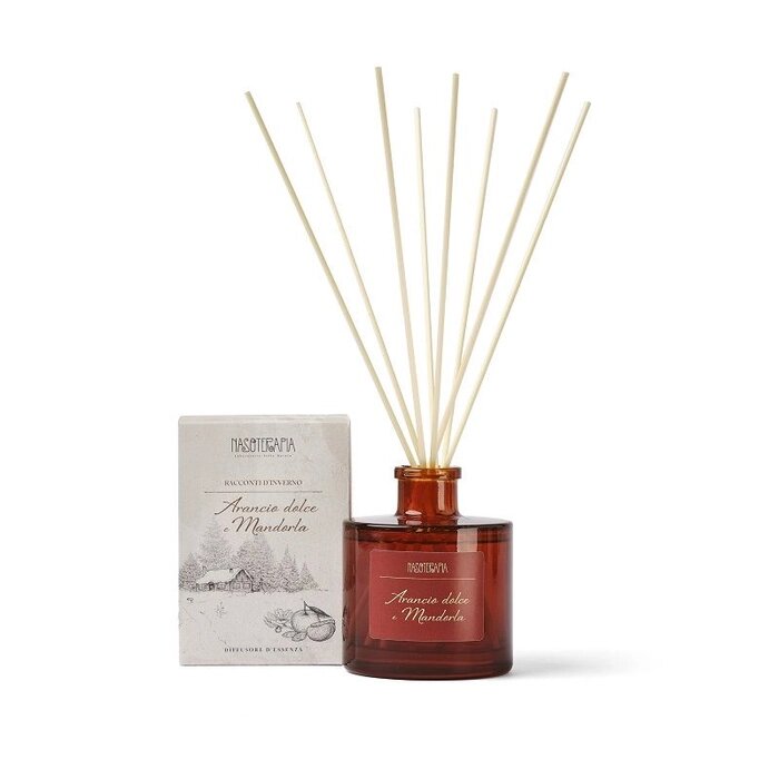 Nasoterapia Racconti D'Inverno Diffusore D'essenza Arancio Dolce E Mandorla 500ml-2
