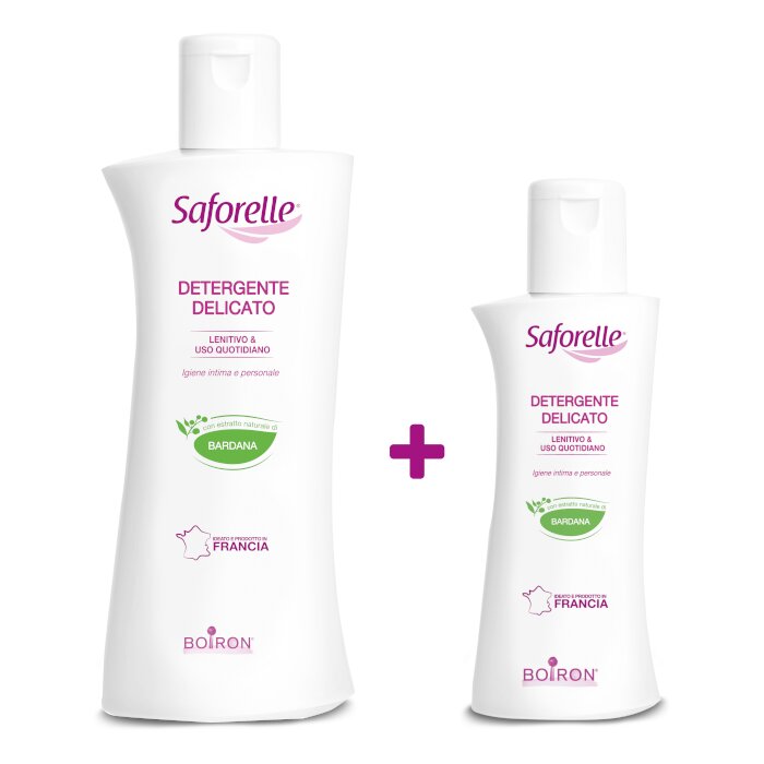Boiron Saforelle Detergente Intimo Delicato E Lenitivo 250ml+100ml-1