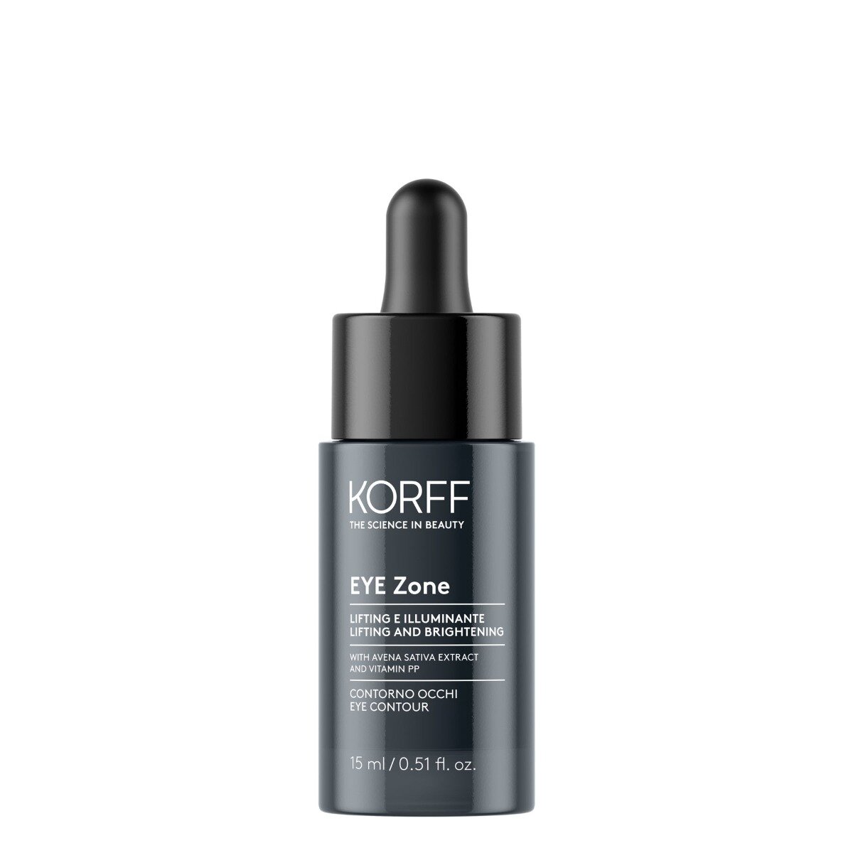 Korff Eye Zone Lifting e Illuminante Contorno Occhi 15ml-4