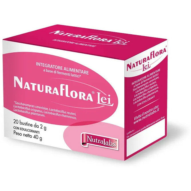 Naturflora Lei 20 Bustine 2g-2