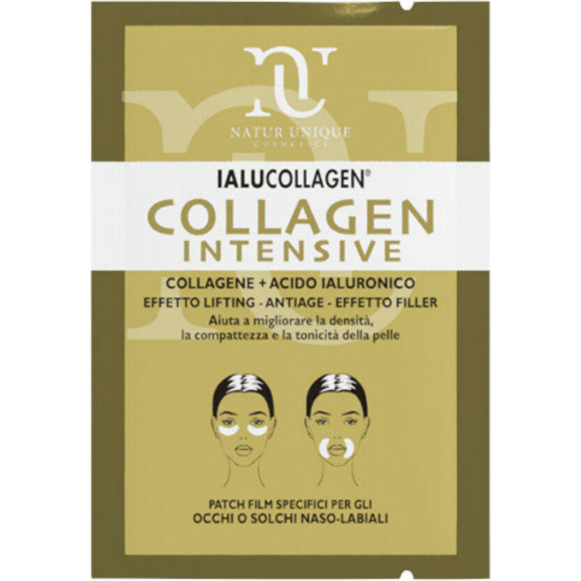 Natur Unique Ialucollagen Collagene Intensive Occhi/Naso-Labiali 1g-2