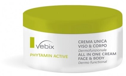 Vebix Phytamin Active Crema Unica Viso & Corpo 300ml-1