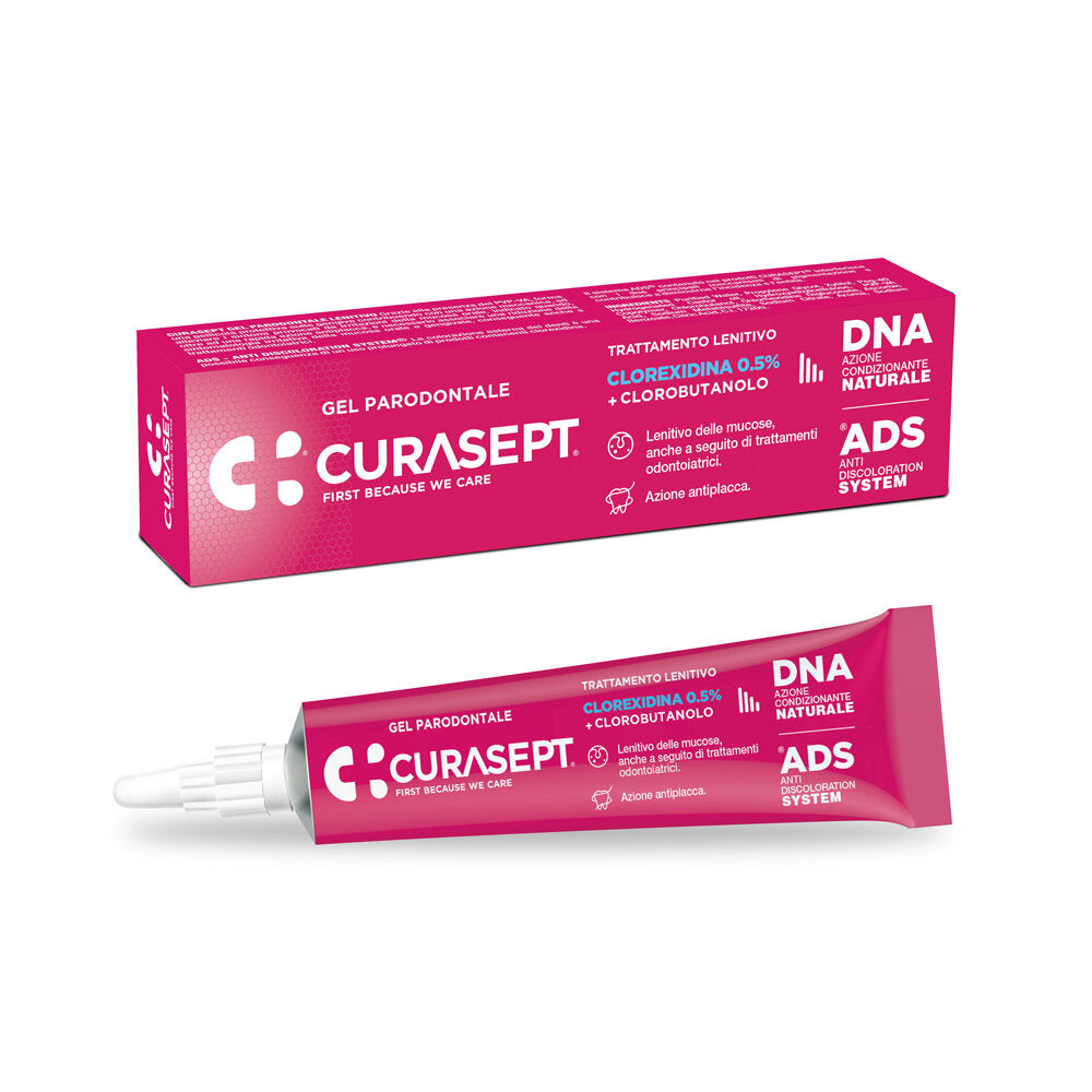 Curasept ADS DNA Gel Parodontale Lenitivo 30ml-2