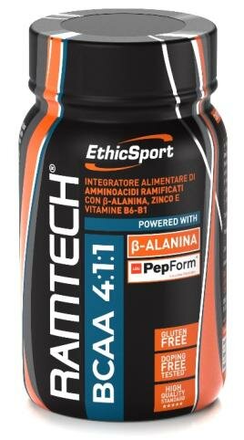 EthicSport Ramtech BCAA 4:1:1 120 Compresse-1
