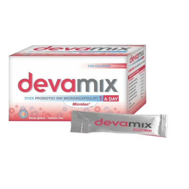 Devamix Probiotici 20 Stick-2