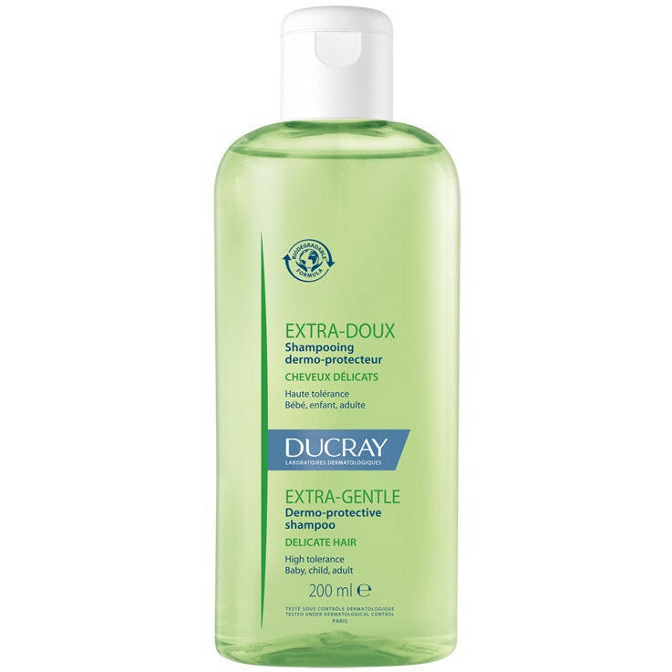 Ducray Extra Delicato Shampoo Dermoprotettivo capelli normali 200ml-5