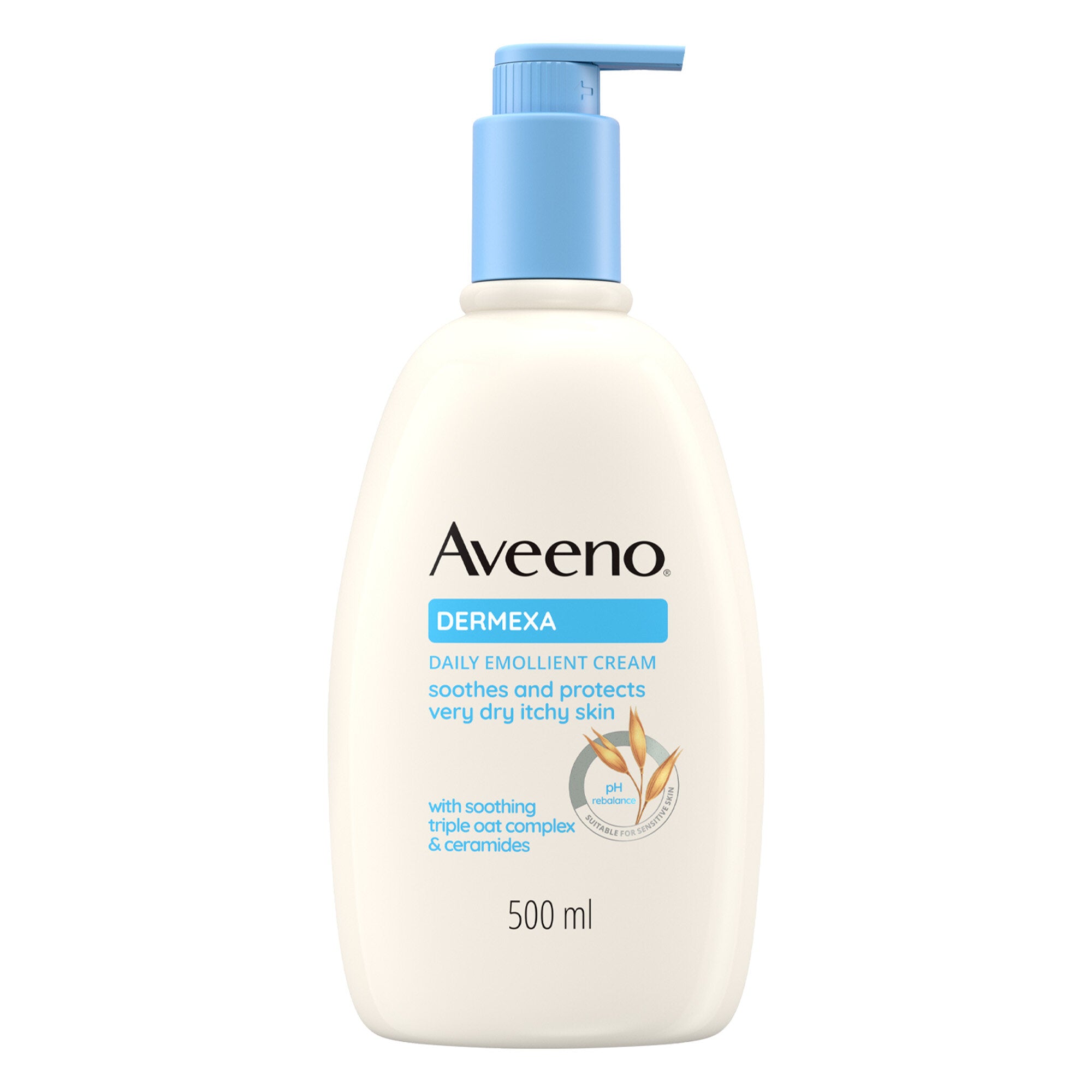Aveeno Dermexa crema idratante 500ml-8