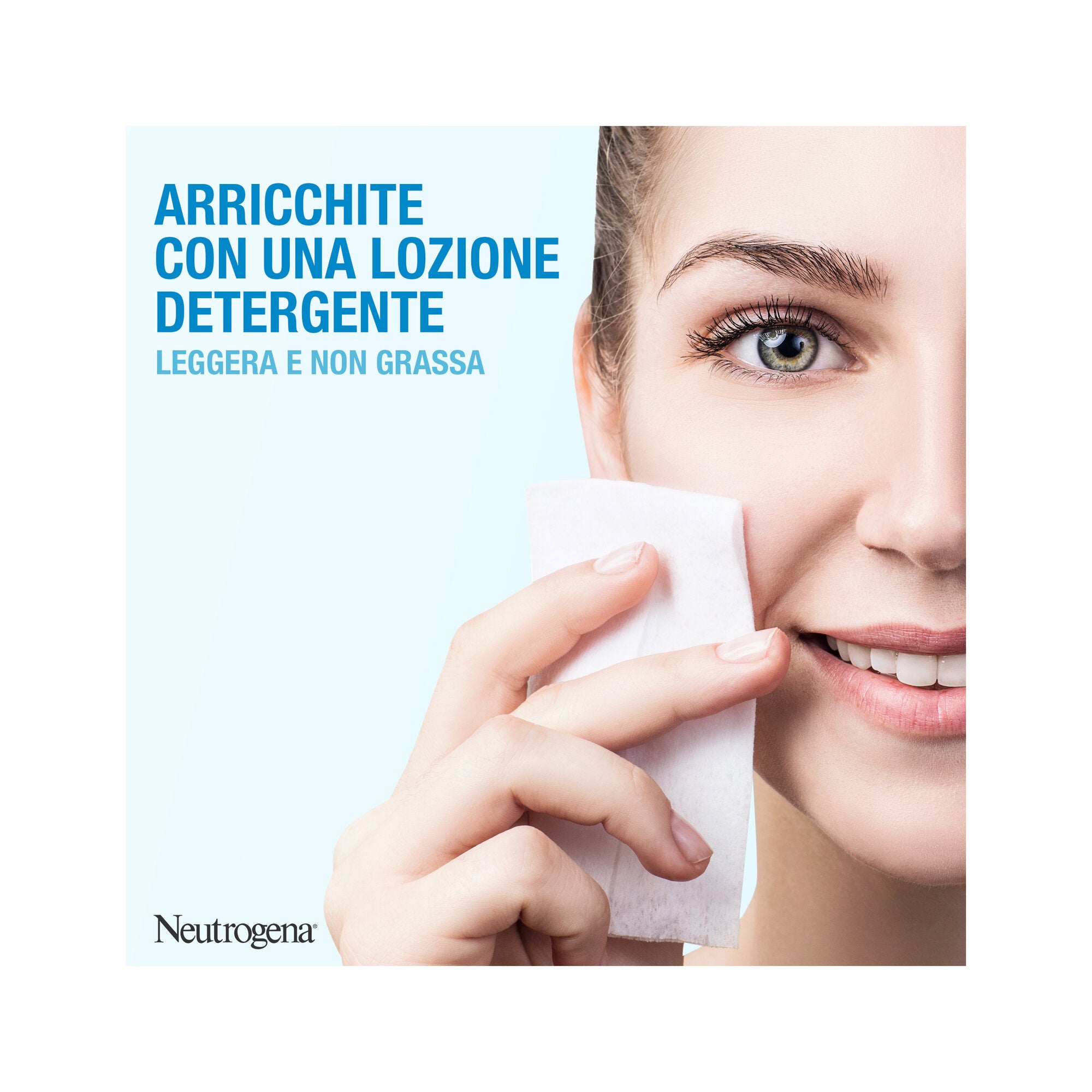 Neutrogena Hydra Boost Salviettine Struccanti 25 Pezzi-5