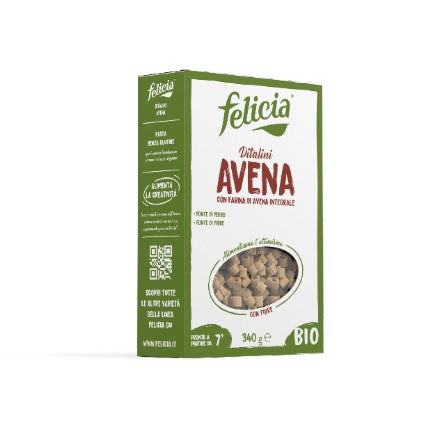 Felicia Ditalini Avena Integrale 340 g-0