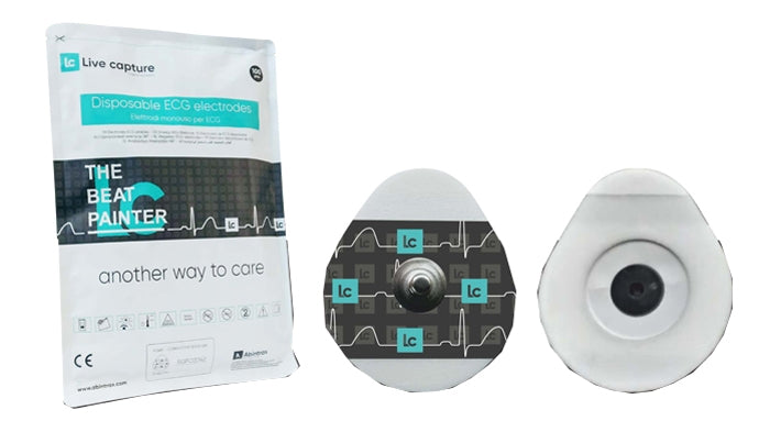 Elettrodo Monouso Ecg Abintrax 100 Pezzi-0