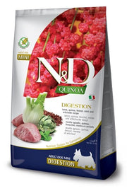 Farmina N&D Quinoa E Agnello Digestion Cani Taglia Mini Sacco 2,5Kg-1