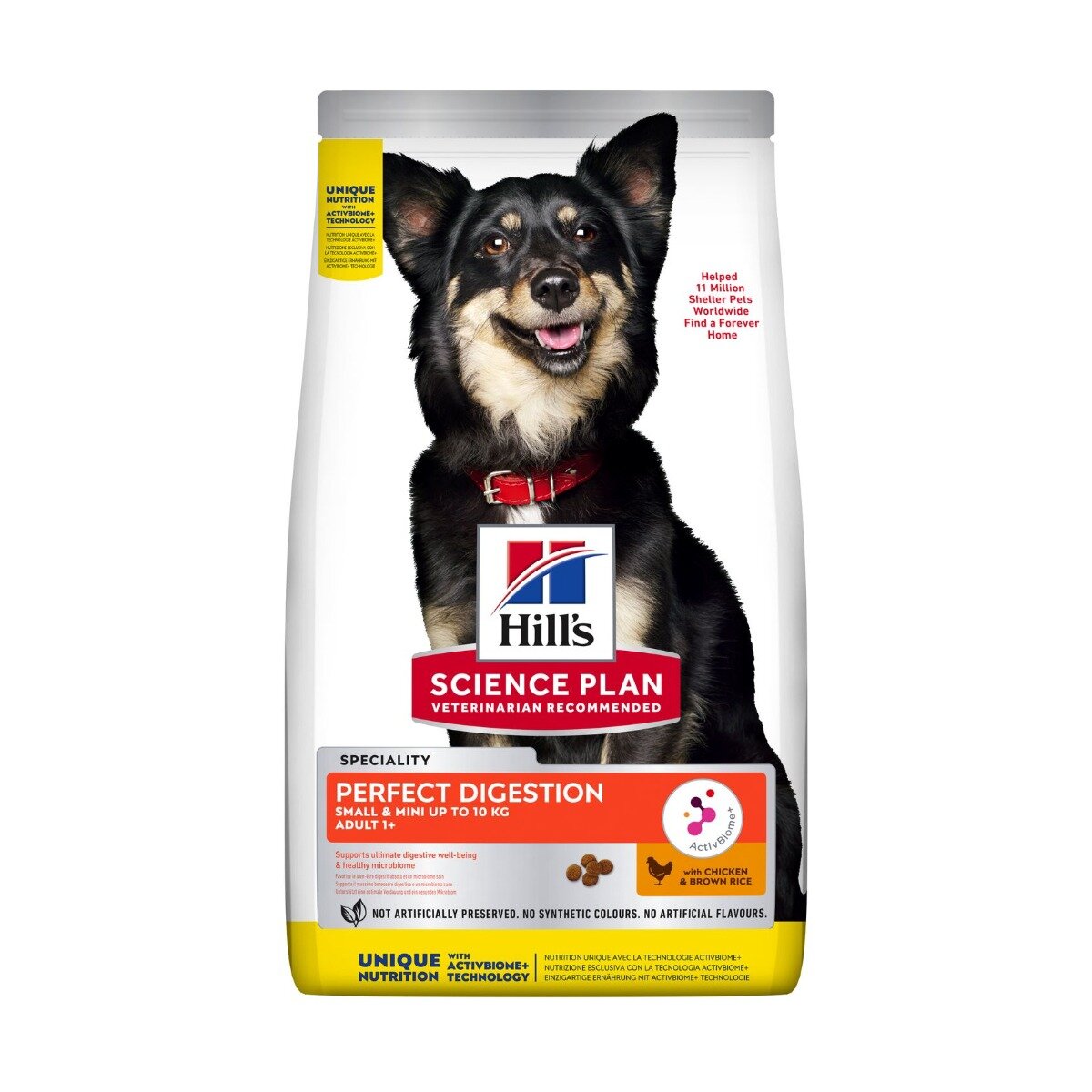 Hill's Science Plan Cane Small And Mini Pollo Perfect Digestion 1,5kg-2