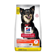 Hill's Science Plan Cane Small And Mini Pollo Perfect Digestion 1,5kg-2