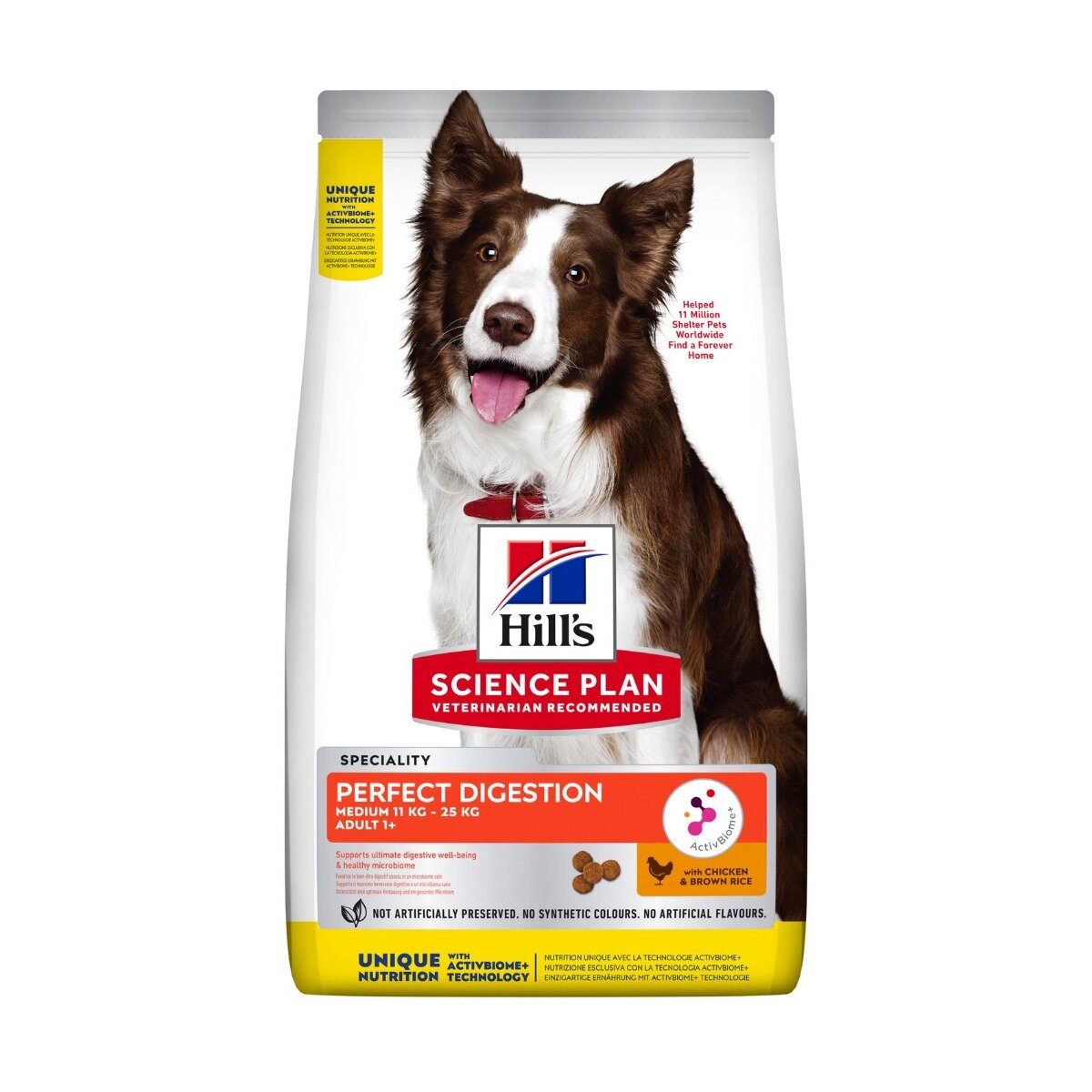 Hill's Science Plan Adult Cane Perfect Digestion Pollo 14kg-2