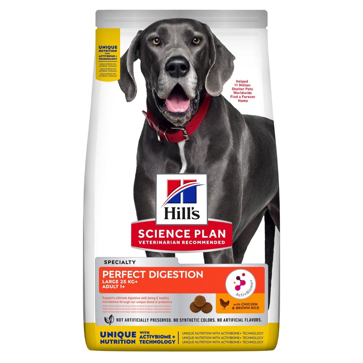 Hill's Science Plan Adult Cane LB Perfect Digestion Pollo 14kg-2